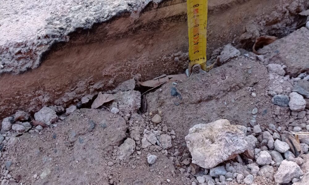 Ancora danni sulle strade per la posa della fibra ottica