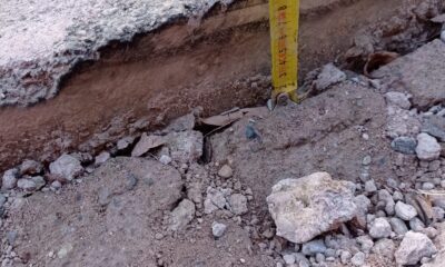Ancora danni sulle strade per la posa della fibra ottica