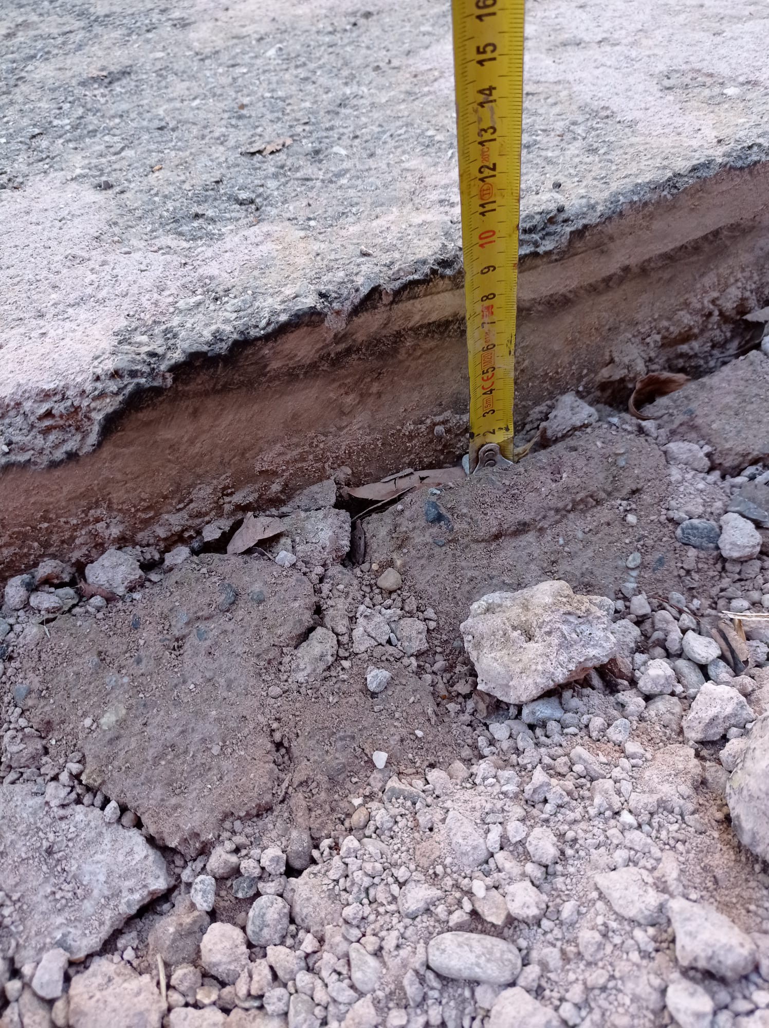 Ancora danni sulle strade per la posa della fibra ottica
