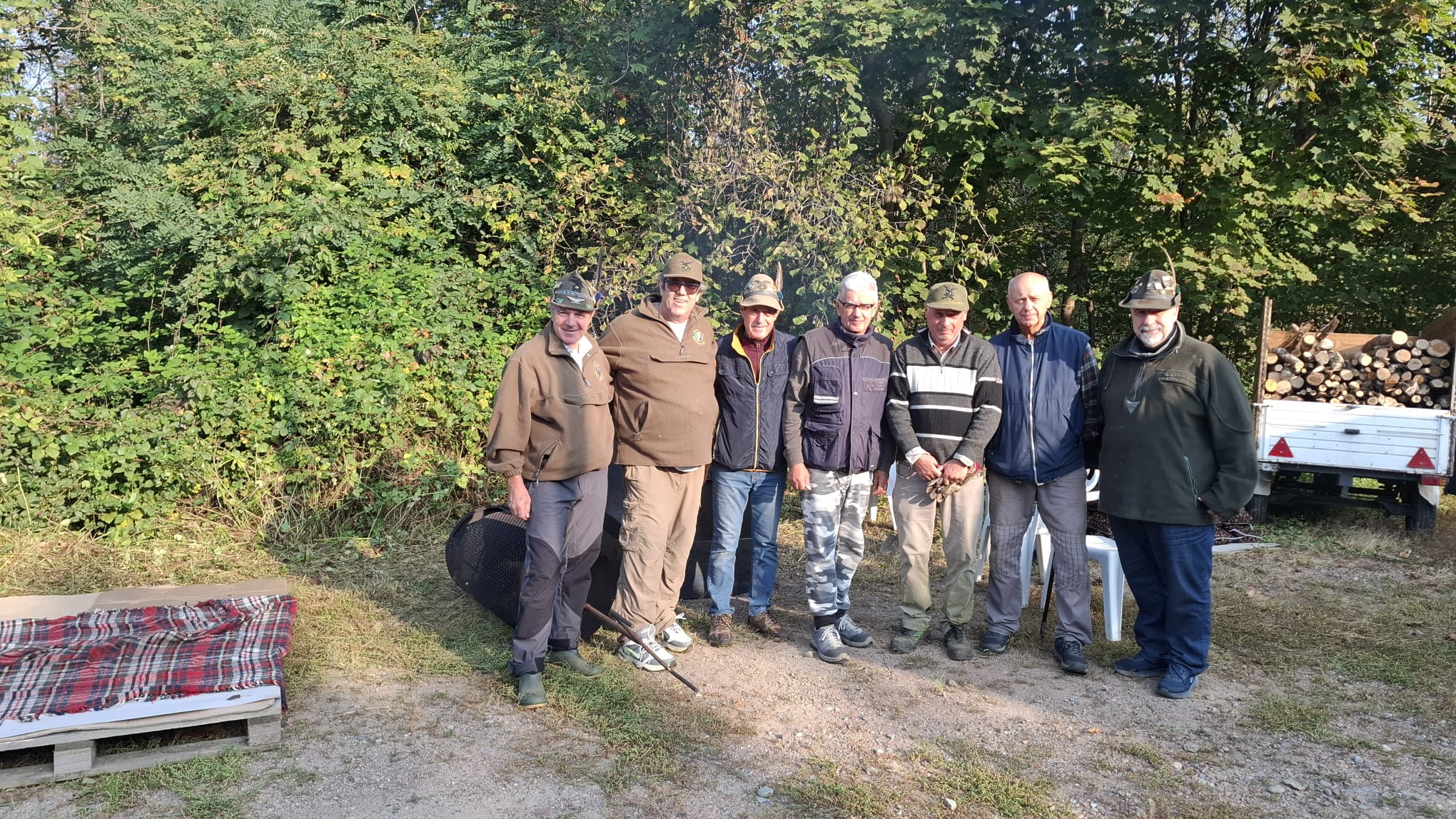 Intenso fine settimana per il Gruppo Alpini di Serravalle