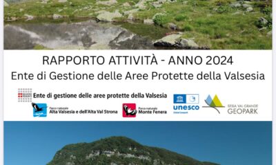 L’Ente di Gestione delle Aree Protette della Valsesia presenta il Rapporto Annuale 2024