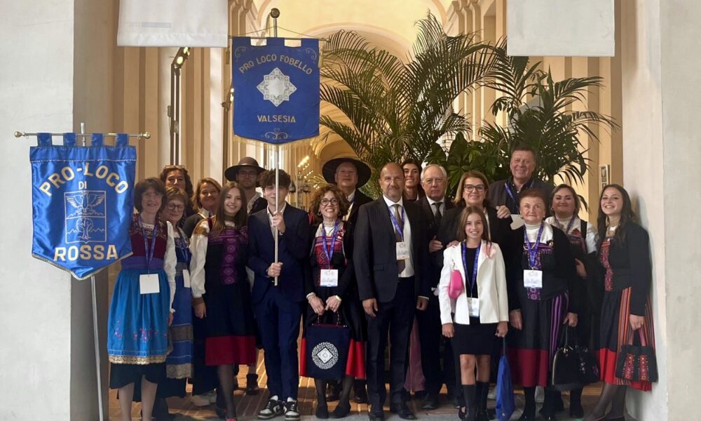 Due valsesiane premiate da Unpli: a Ivana Boggini e Pia Giacobino un prestigioso riconoscimento