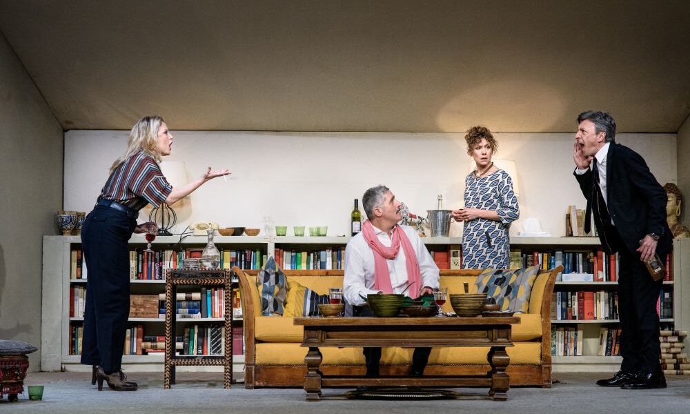 “Le Prénom. Cena tra amici”, primo spettacolo della rassegna teatrale