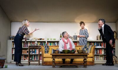 “Le Prénom. Cena tra amici”, primo spettacolo della rassegna teatrale