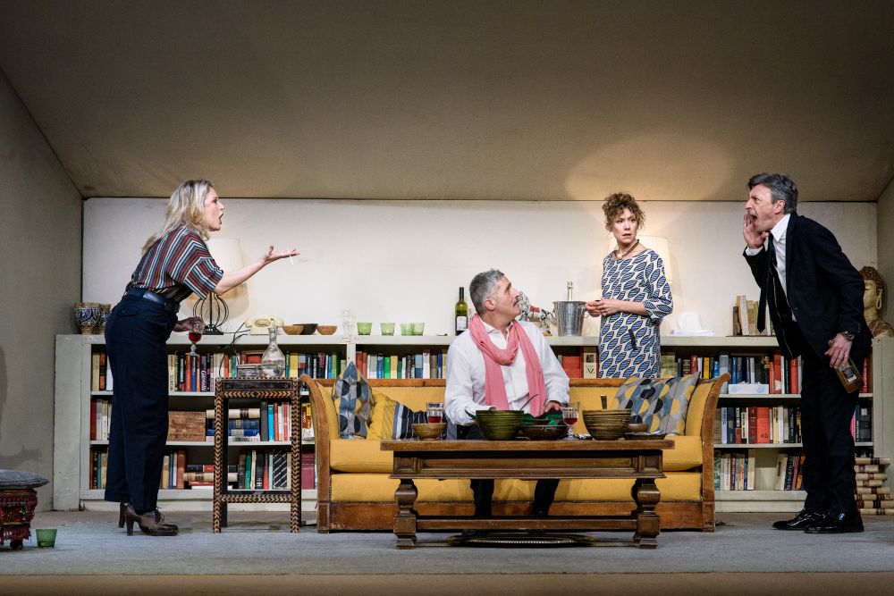 “Le Prénom. Cena tra amici”, primo spettacolo della rassegna teatrale