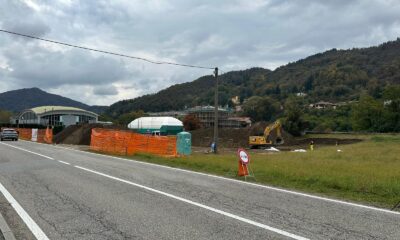 Mc Donald’s: in viale Varallo già iniziati (e finiti) gli scavi