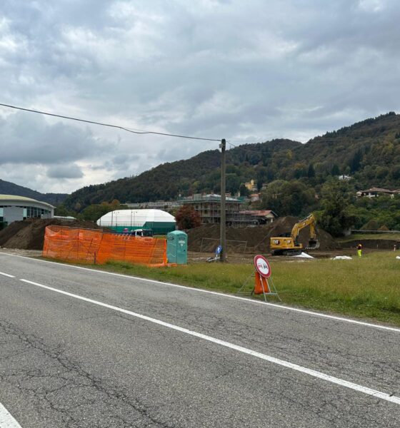 Mc Donald’s: in viale Varallo già iniziati (e finiti) gli scavi