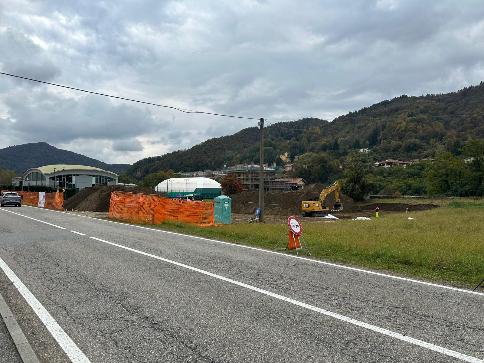 Mc Donald’s: in viale Varallo già iniziati (e finiti) gli scavi