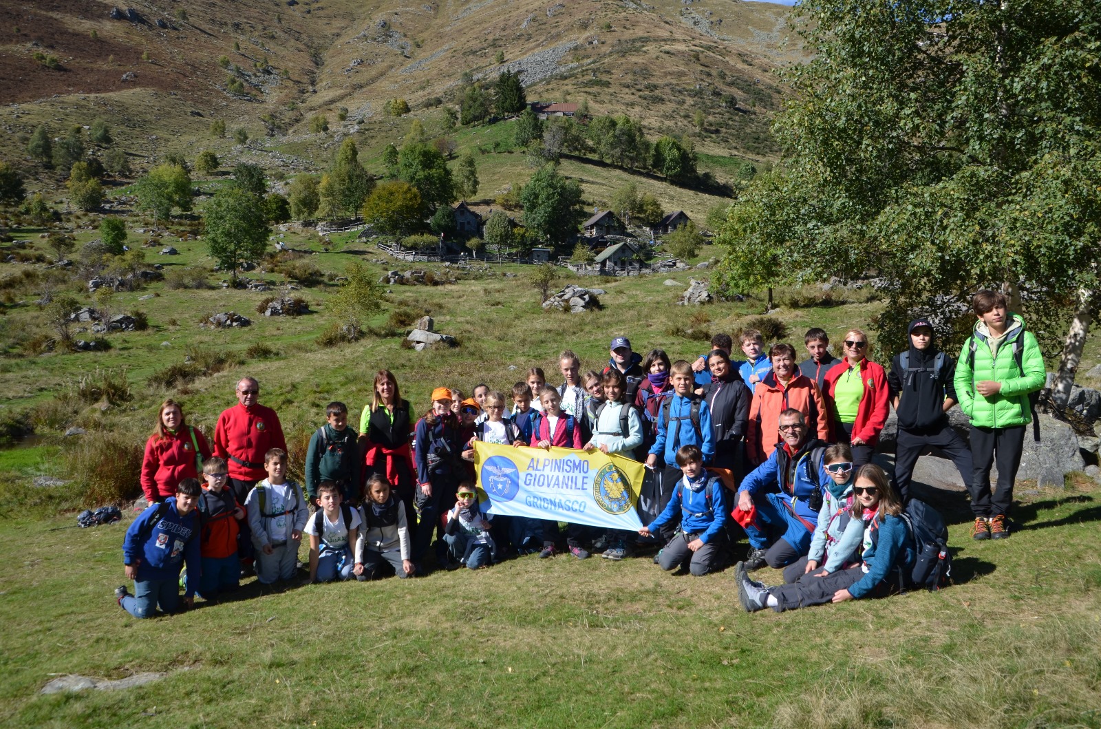 Escai: emozioni al “Bosco del Sorriso”