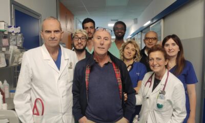 La storia di Vanni, alla sagra del paese dopo tre mesi e mezzo da un infarto