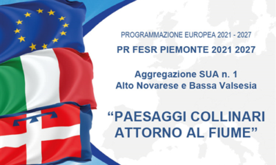 Gattinara ottiene quasi un milione di euro per il progetto “Paesaggi Collinari attorno al Fiume”