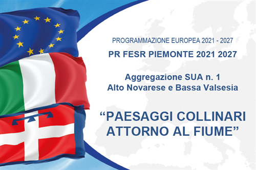 Gattinara ottiene quasi un milione di euro per il progetto “Paesaggi Collinari attorno al Fiume”