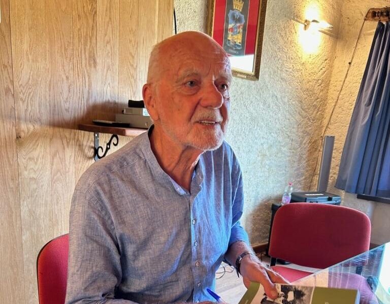 Sabato 8 novembre a Varallo presentazione del nuovo libro di Giorgio Salina
