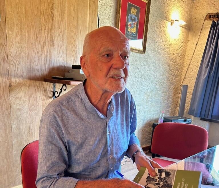 Sabato 8 novembre a Varallo presentazione del nuovo libro di Giorgio Salina