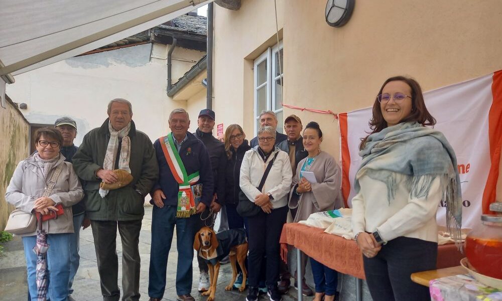 I camperisti del Plein Air accolti in biblioteca