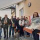 I camperisti del Plein Air accolti in biblioteca