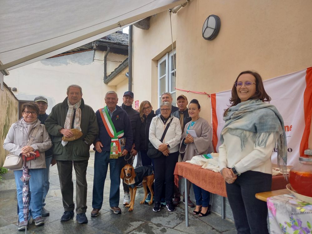 I camperisti del Plein Air accolti in biblioteca