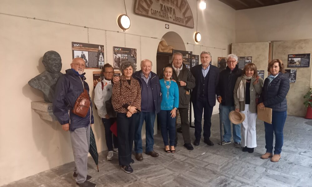 Sabato 27 settembre 2025 l'inaugurazione della mostra: "Quei gloriosi bastardi. Eroi non umani delle guerre umane" visitabile in Biblioteca a Varallo