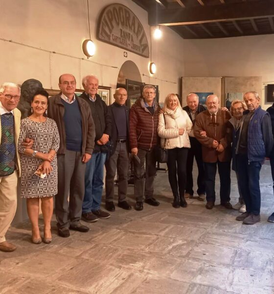 Presentato il nuovo libro di Aldo Lanfranchini: Argurdansi