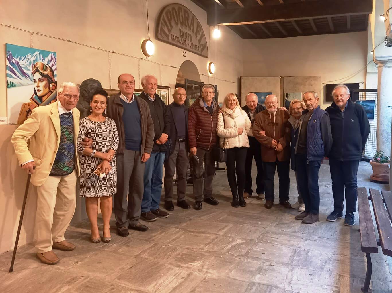 Presentato il nuovo libro di Aldo Lanfranchini: Argurdansi