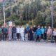 L’Istituto Alberghiero a pesca sul lago di Rimasco