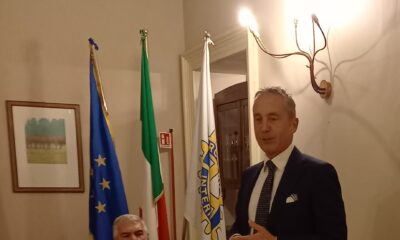 Carlo Riva Vercellotti ospite d’eccezione alla conviviale del Rotary Club Gattinara