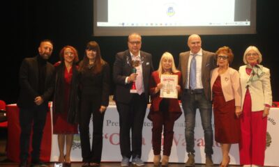 Cerimonia di premiazione del XIII Premio Internazionale di Poesia “Città di Varallo”