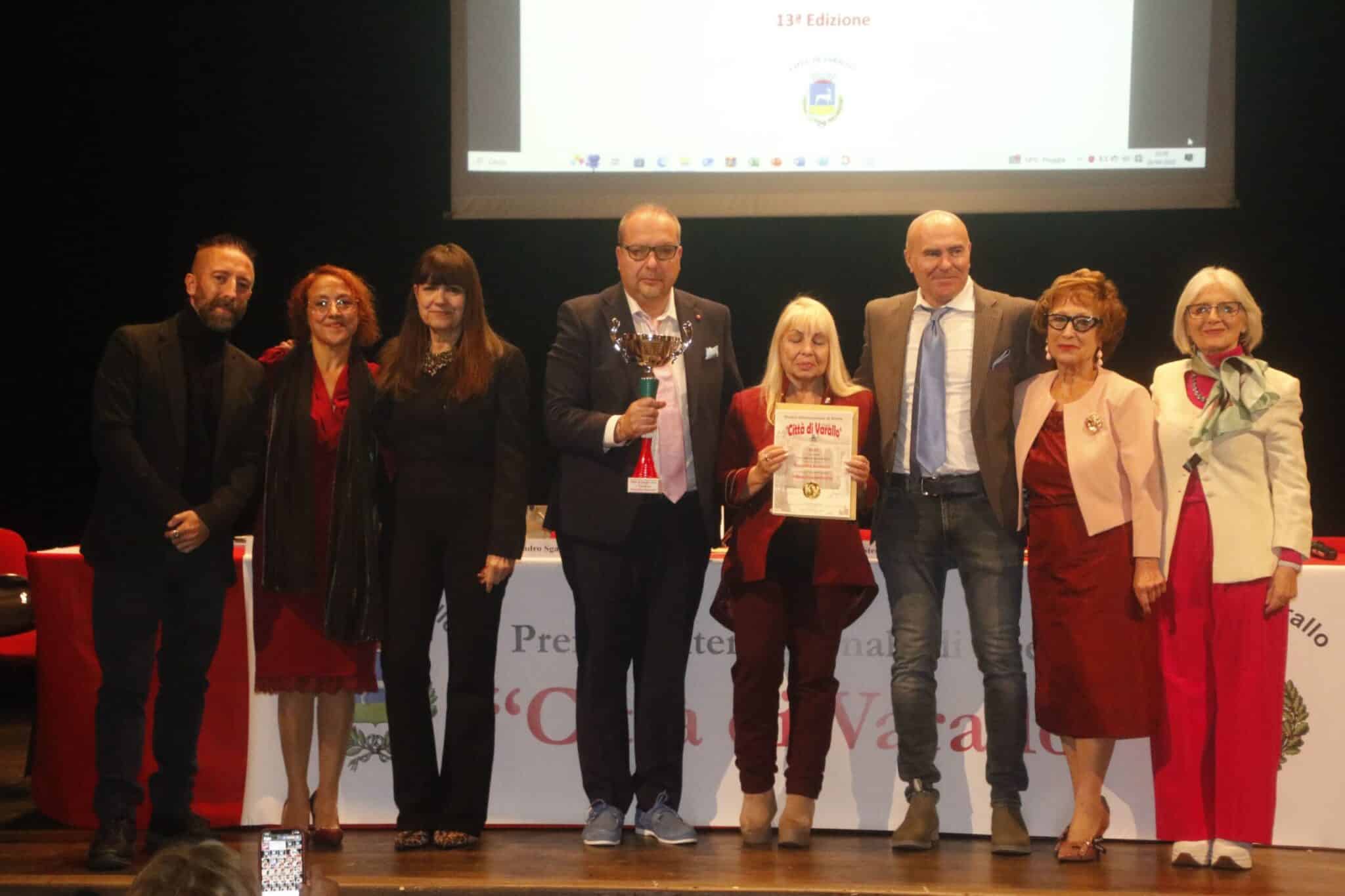 Cerimonia di premiazione del XIII Premio Internazionale di Poesia “Città di Varallo”