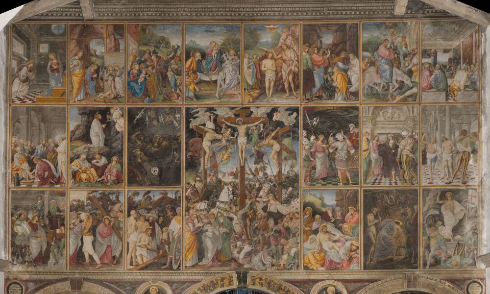 Iniziato il restauro nella chiesa di Santa Maria delle Grazie a Varallo