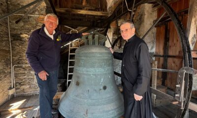 Nuova campana per la Basilica dell’Assunta