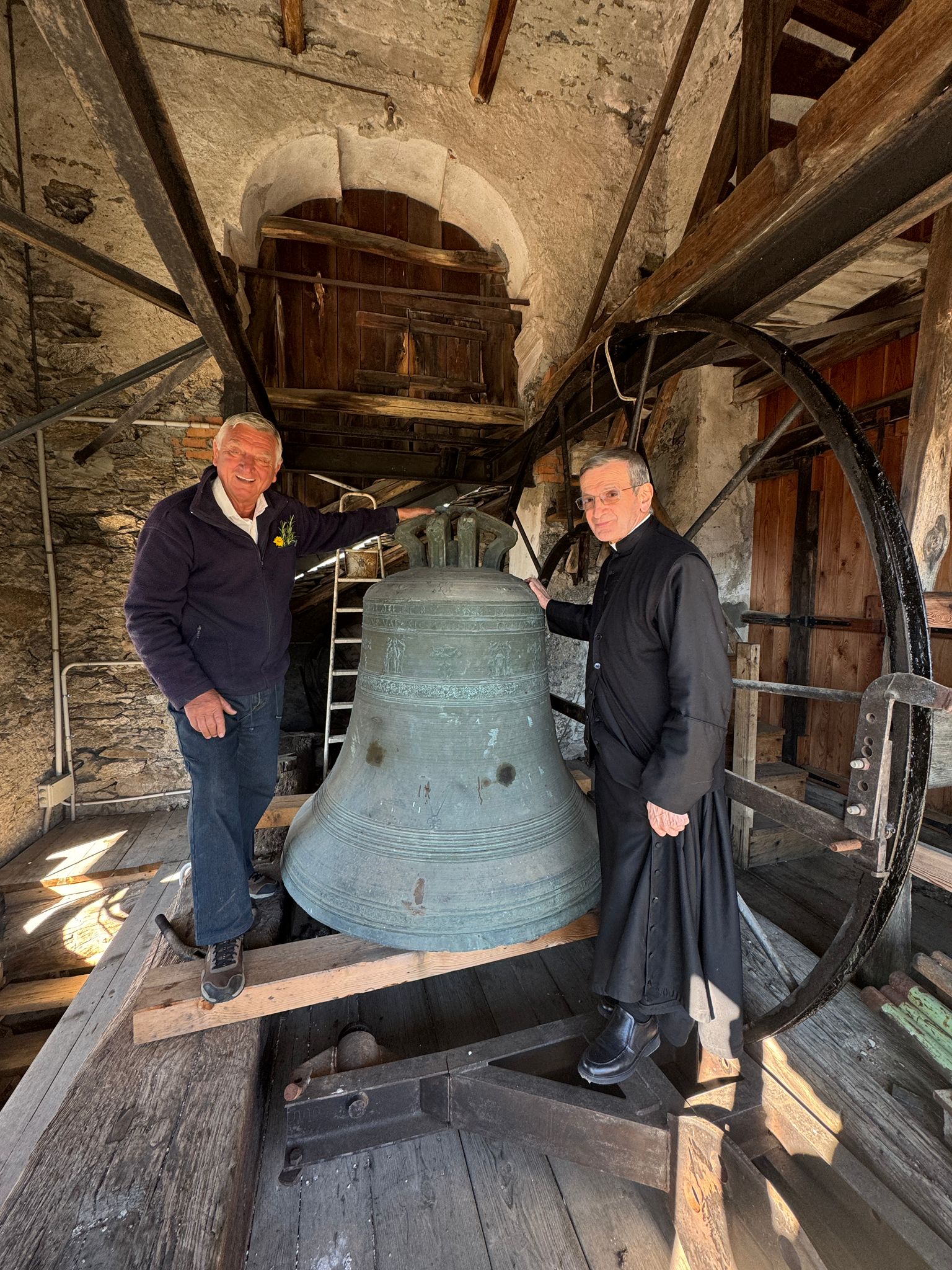 Nuova campana per la Basilica dell’Assunta