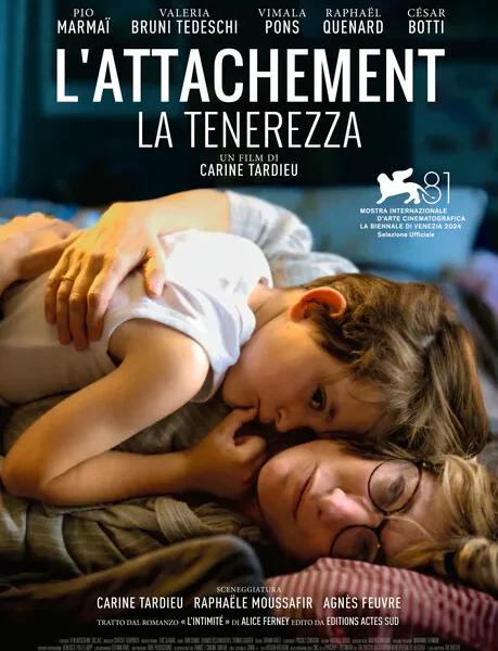 L'Attachement - La tenerezza al cinema Giletti