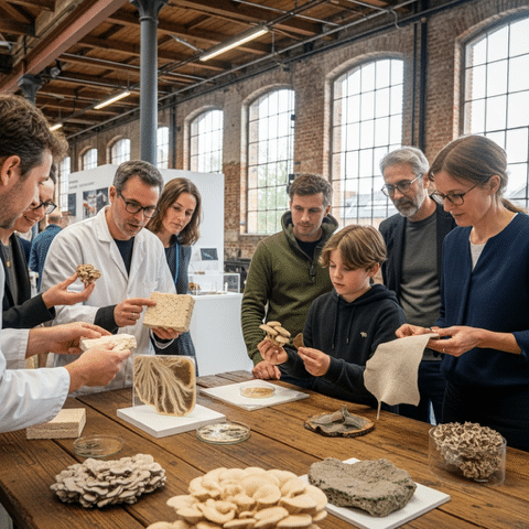 A Valdilana il progetto Bioartlab apre le porte al pubblico con i "Mycelium Open Days"