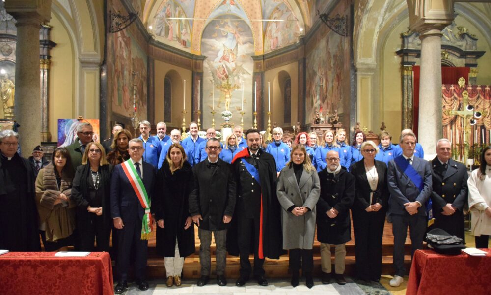 I carabinieri celebrano la "Virgo Fidelis"