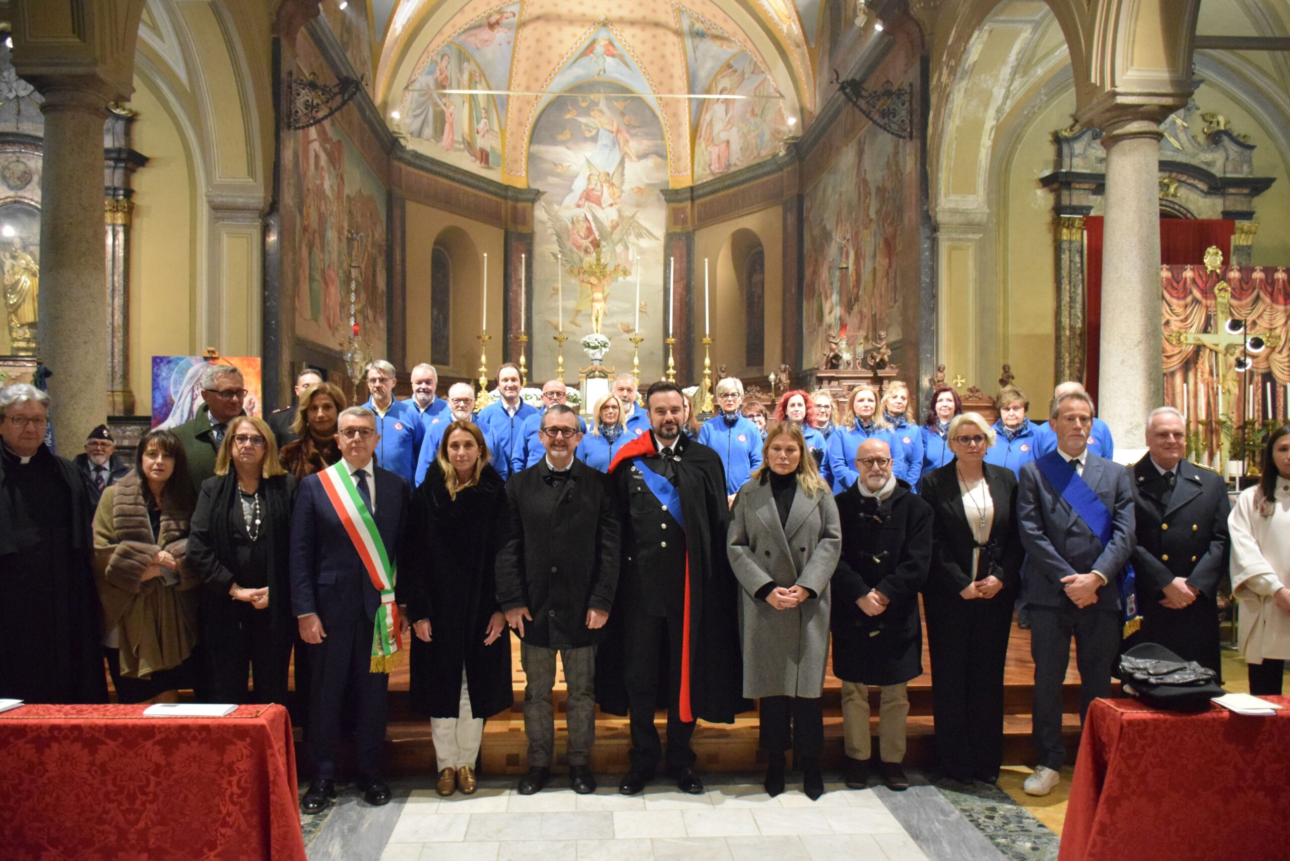 I carabinieri celebrano la "Virgo Fidelis"