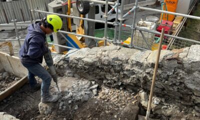 Ponte della Gula: procedono sulla storica struttura le opere di consolidamento