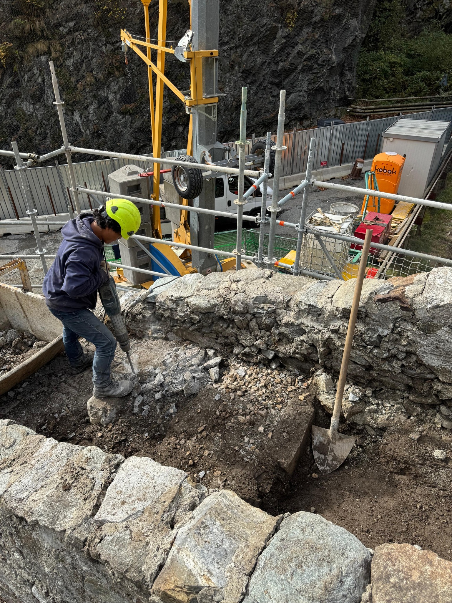 Ponte della Gula: procedono sulla storica struttura le opere di consolidamento