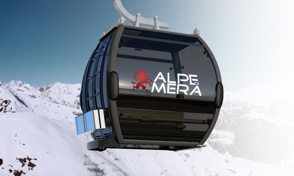 Monterosa SpA ha approvatola realizzazione della nuova cabinovia Scopello-Alpe di Mera