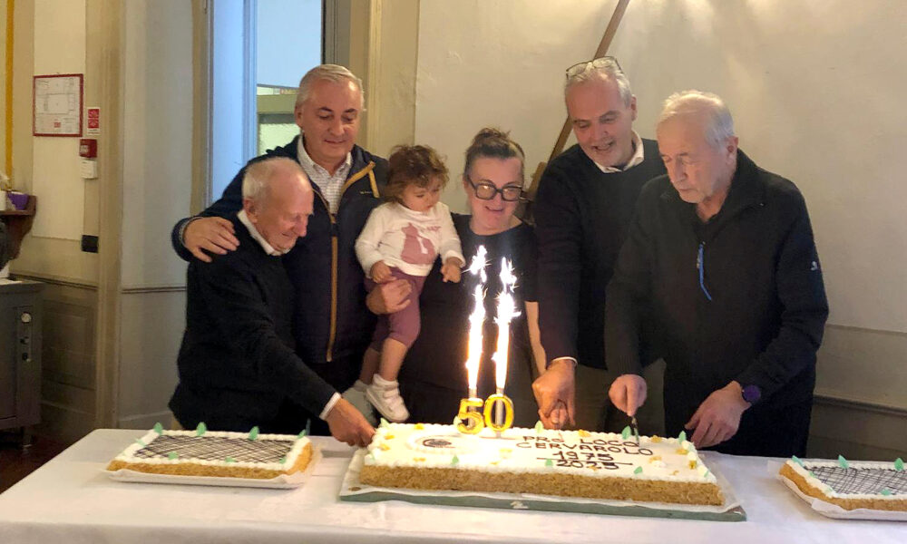 La Pro Loco di Cervarolo ha celebrato i 50 anni