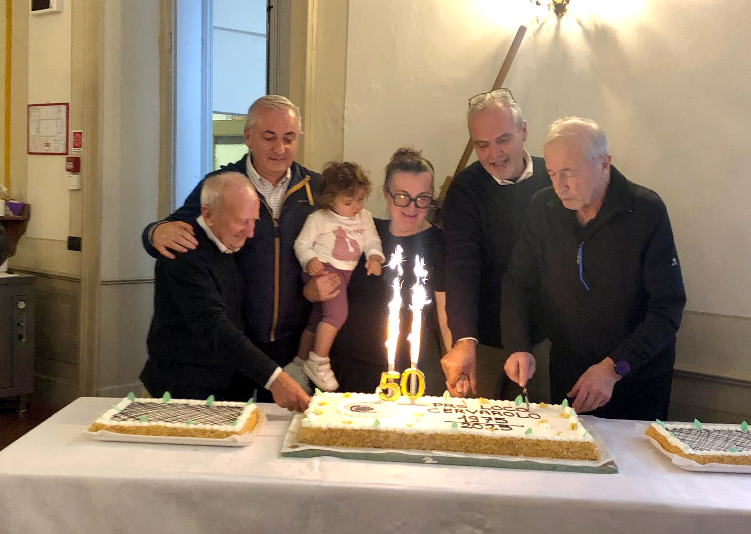 La Pro Loco di Cervarolo ha celebrato i 50 anni