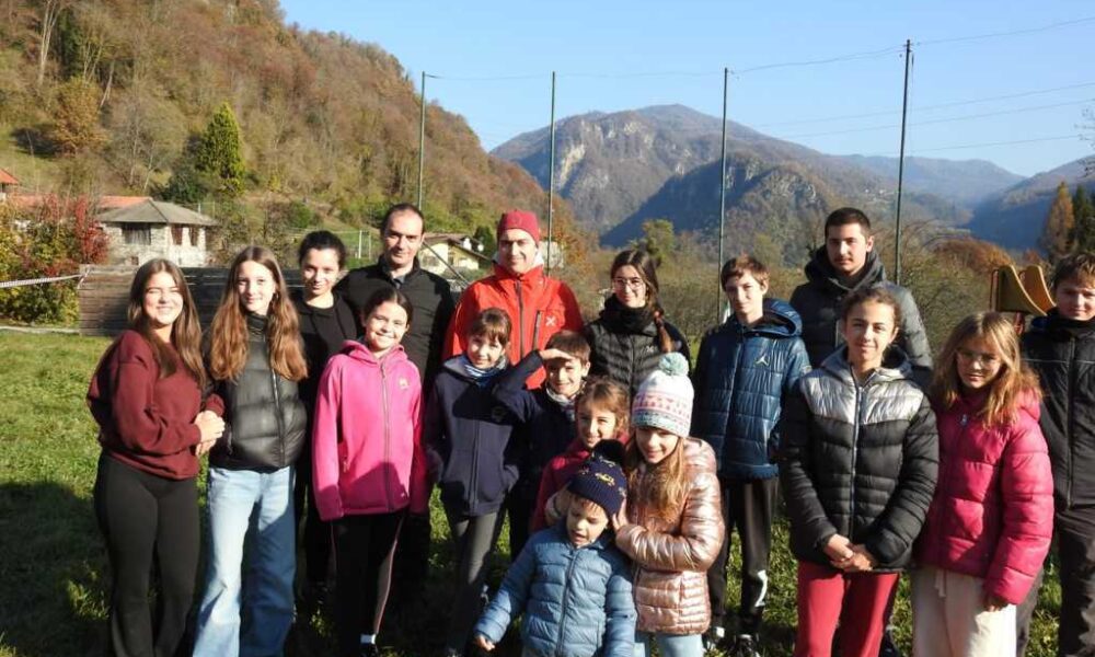 Riuscitissima festa di fine attività per il Grim di Padre Gallino