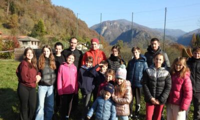 Riuscitissima festa di fine attività per il Grim di Padre Gallino