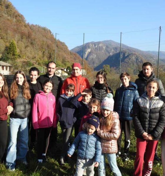 Riuscitissima festa di fine attività per il Grim di Padre Gallino