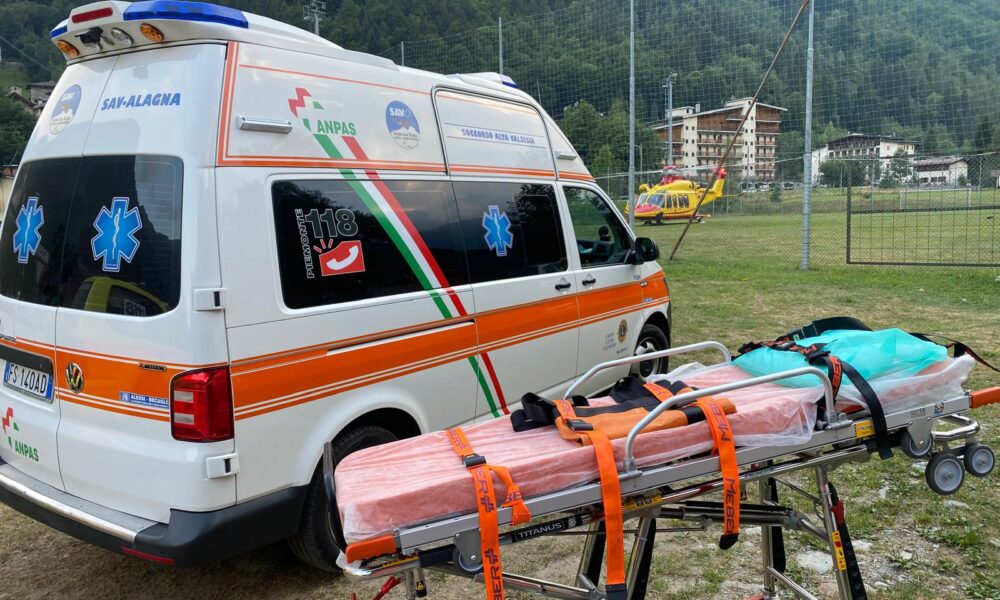 SAV Alagna, aperto un nuovo fondo per quell’ambulanza così necessaria