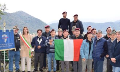 Festa a Sant’Anna per la sezione Paracadutisti Monterosa Varallo