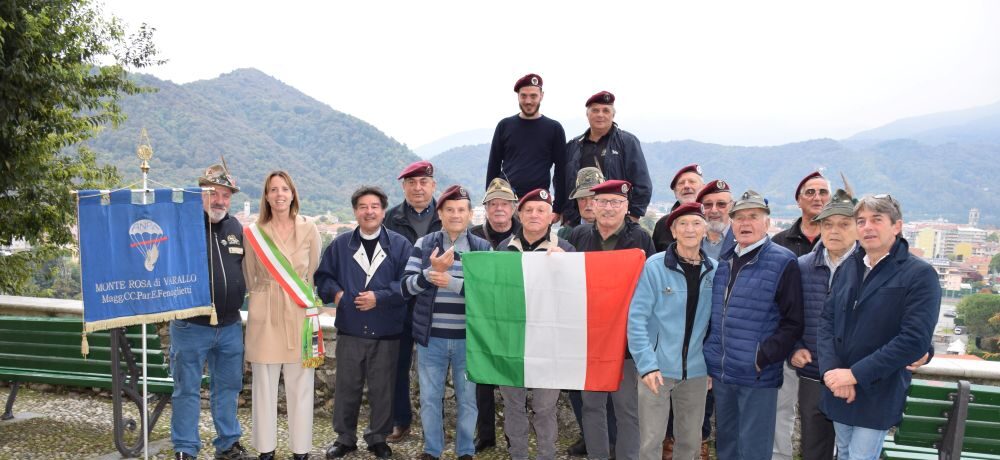 Festa a Sant’Anna per la sezione Paracadutisti Monterosa Varallo