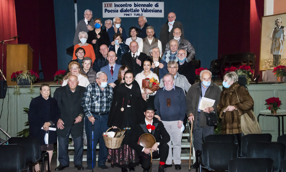 XXVII Incontro Biennale di Poesia Dialettale Valsesiana “Pinet Turlo” a Grignasco