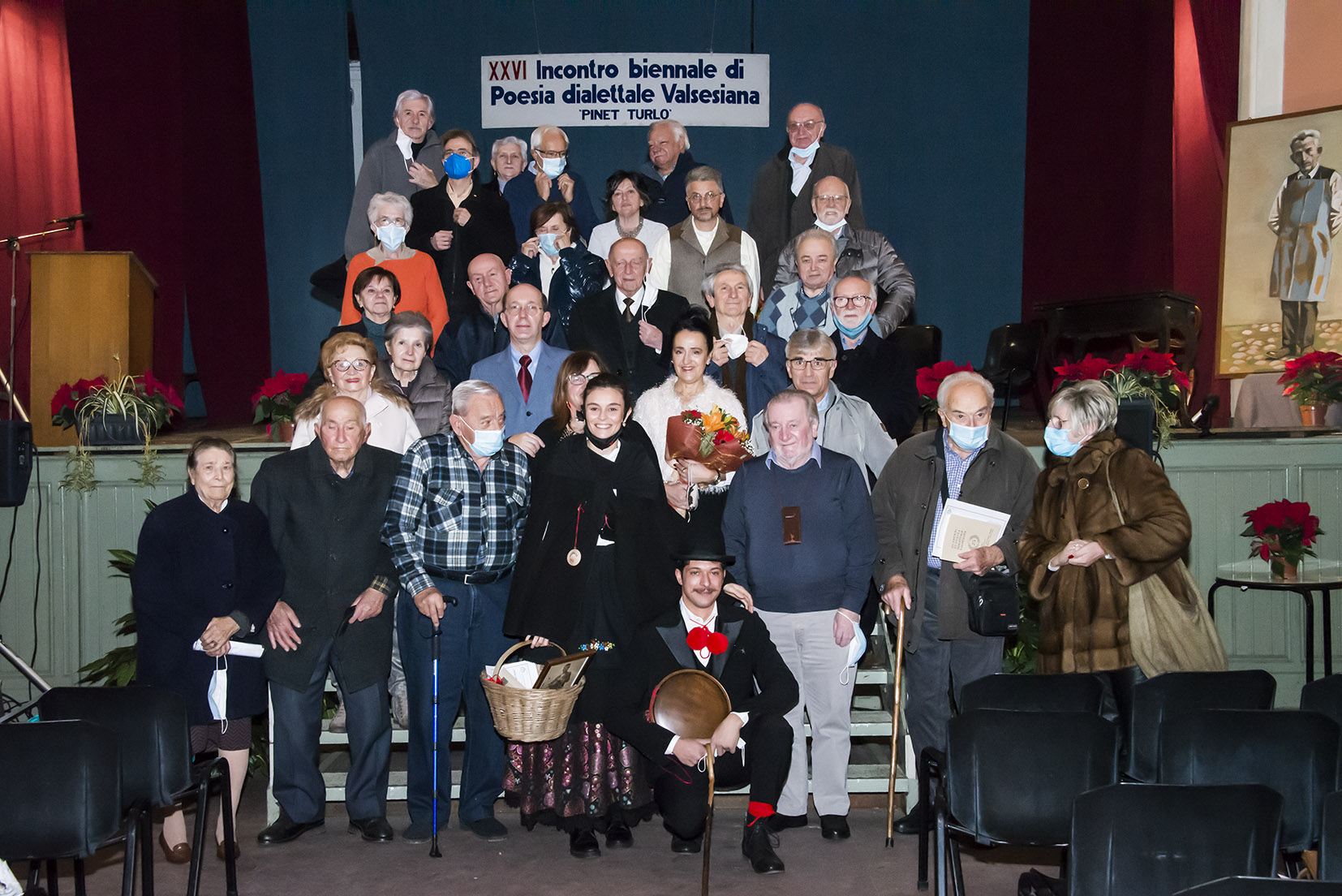 XXVII Incontro Biennale di Poesia Dialettale Valsesiana “Pinet Turlo” a Grignasco