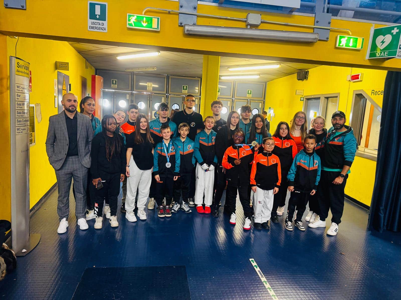 Anche gli atleti della ASD New Generation Taekwondo alla Torino Royal Cup