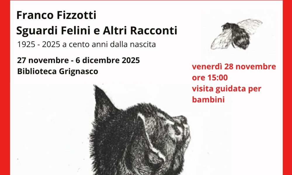 In biblioteca a Grignasco l'evento conclusivo dedicato al maestro Franco Fizzotti